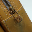 LOUIS VUITTON Monogram Vernis Fulton Waist bag Gris M91041 LV Auth 93161-17