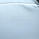 LOUIS VUITTON Monogram Vernis Fulton Waist bag Gris M91041 LV Auth 93161-18