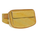 LOUIS VUITTON Monogram Vernis Fulton Waist bag Gris M91041 LV Auth 93161-1