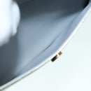 LOUIS VUITTON Monogram Vernis Fulton Waist bag Gris M91041 LV Auth 93161-21