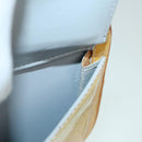 LOUIS VUITTON Monogram Vernis Fulton Waist bag Gris M91041 LV Auth 93161-12