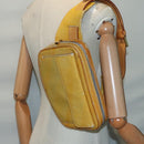 LOUIS VUITTON Monogram Vernis Fulton Waist bag Gris M91041 LV Auth 93161-22