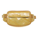 LOUIS VUITTON Monogram Vernis Fulton Waist bag Gris M91041 LV Auth 93161-13