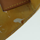 LOUIS VUITTON Monogram Vernis Fulton Waist bag Gris M91041 LV Auth 93161-3