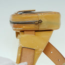 LOUIS VUITTON Monogram Vernis Fulton Waist bag Gris M91041 LV Auth 93161-5