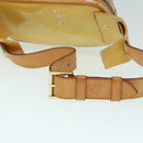 LOUIS VUITTON Monogram Vernis Fulton Waist bag Gris M91041 LV Auth 93161-8