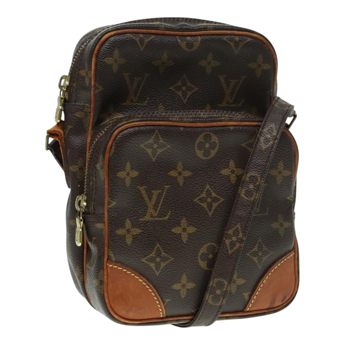 LOUIS VUITTON Monogram Amazon Shoulder Bag M45236 LV Auth 93162