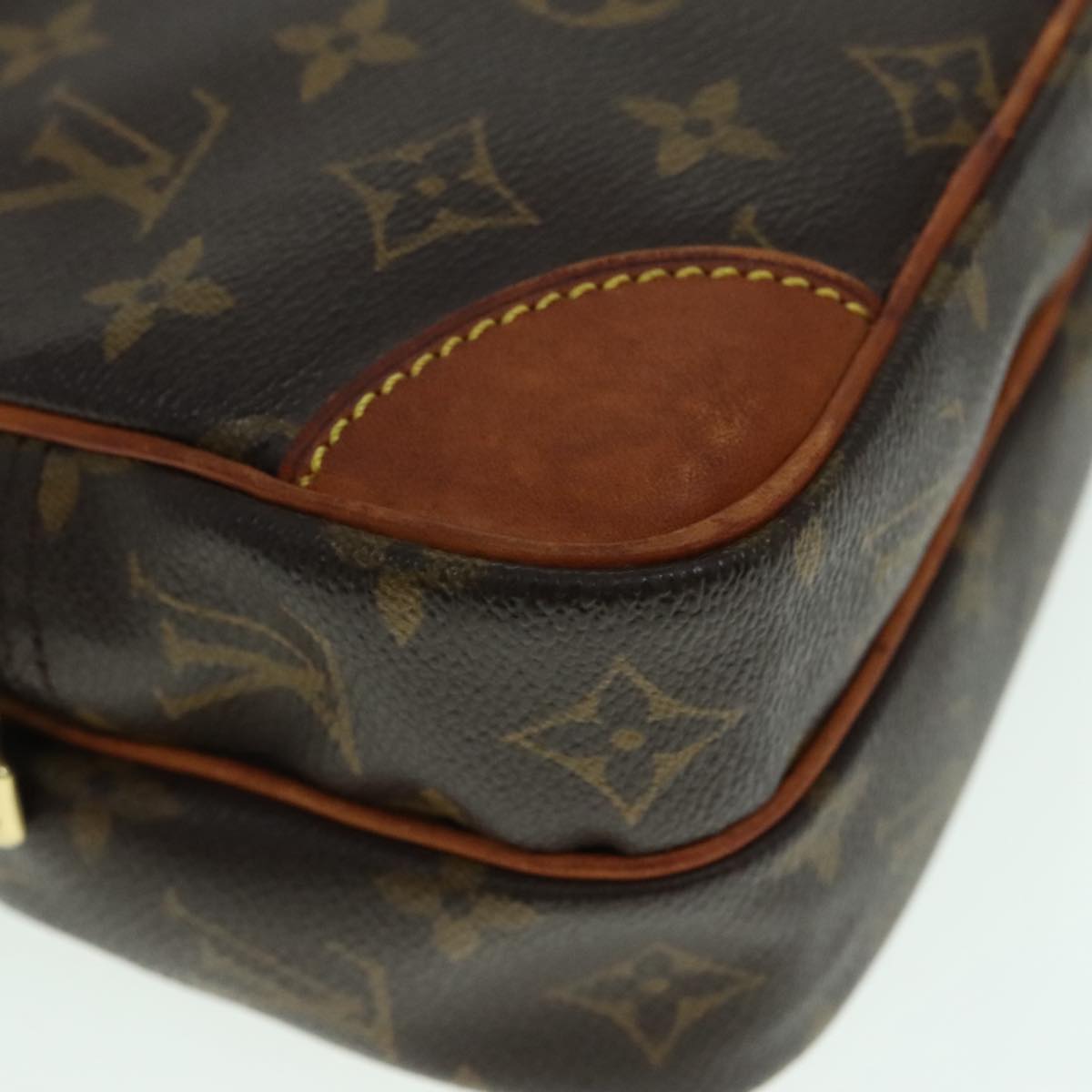 LOUIS VUITTON Monogram Amazon Shoulder Bag M45236 LV Auth 93162