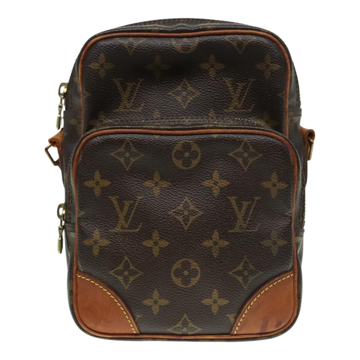 LOUIS VUITTON Monogram Amazon Shoulder Bag M45236 LV Auth 93162