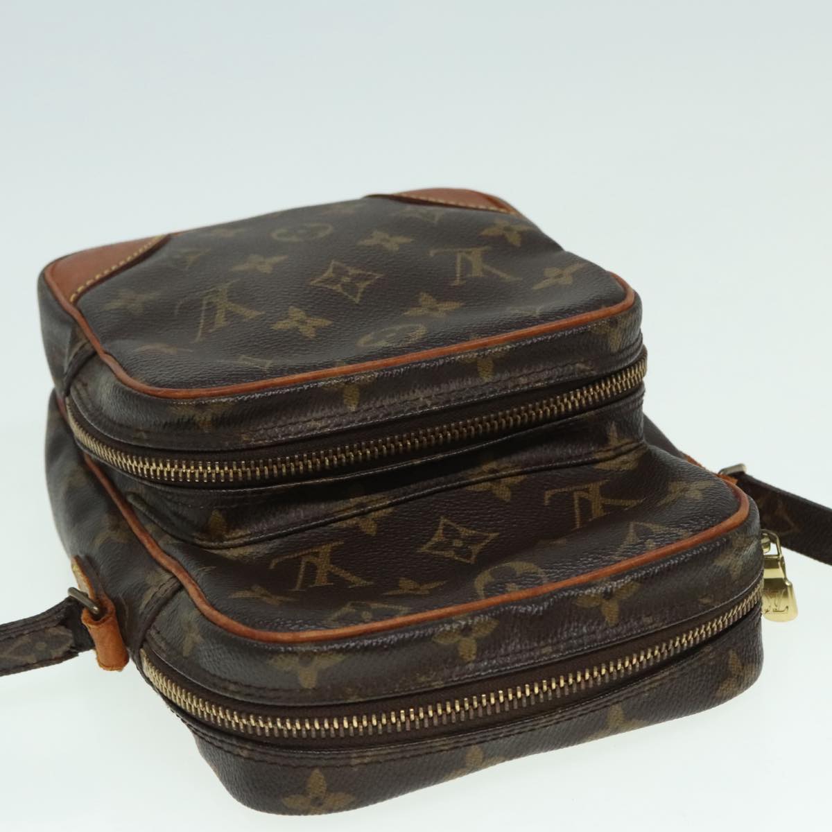 LOUIS VUITTON Monogram Amazon Shoulder Bag M45236 LV Auth 93162