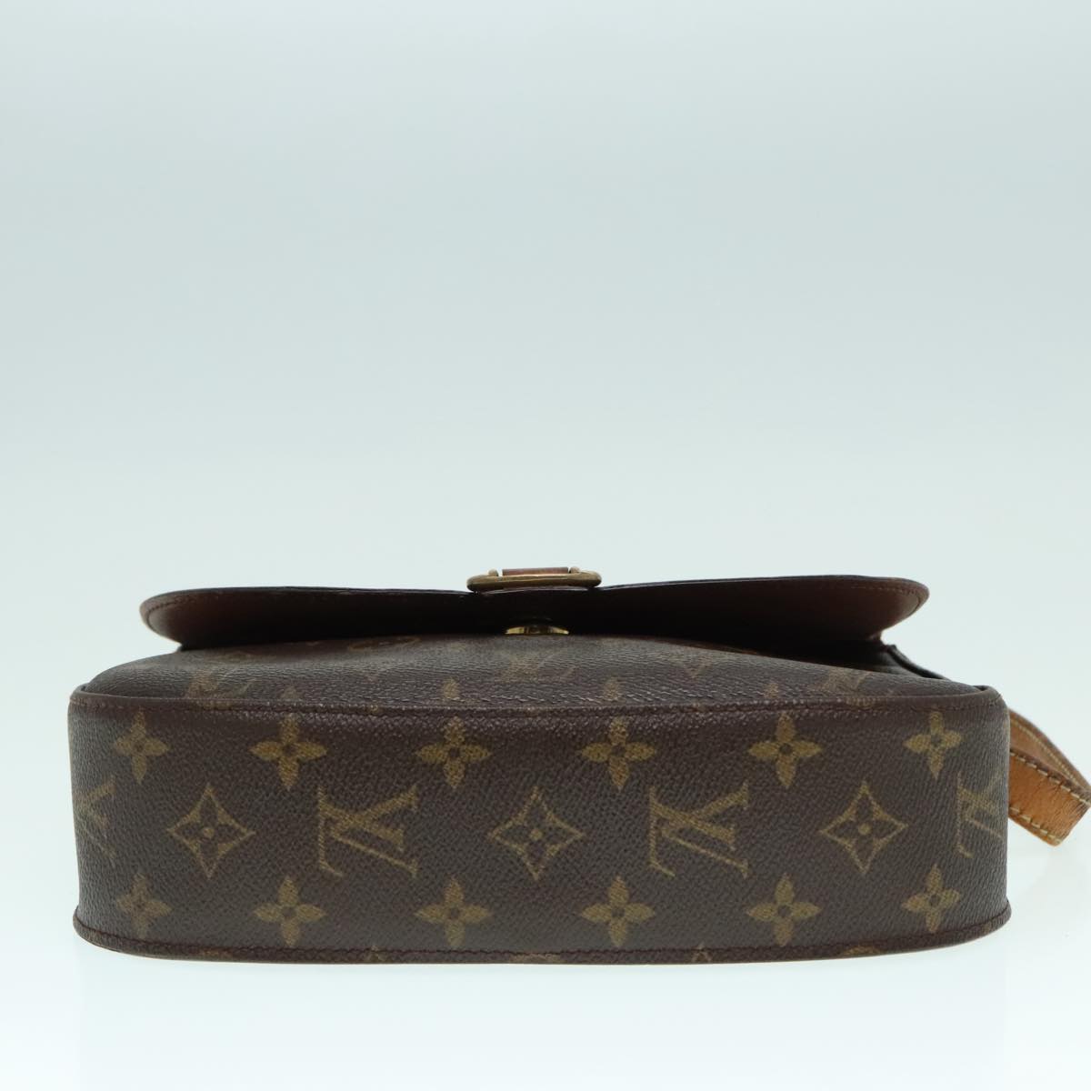 LOUIS VUITTON Monogram Saint Cloud GM Shoulder Bag M51242 LV Auth 93163