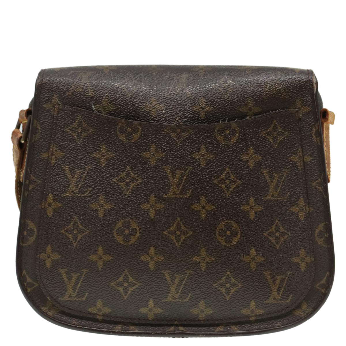 LOUIS VUITTON Monogram Saint Cloud GM Shoulder Bag M51242 LV Auth 93163 - 0