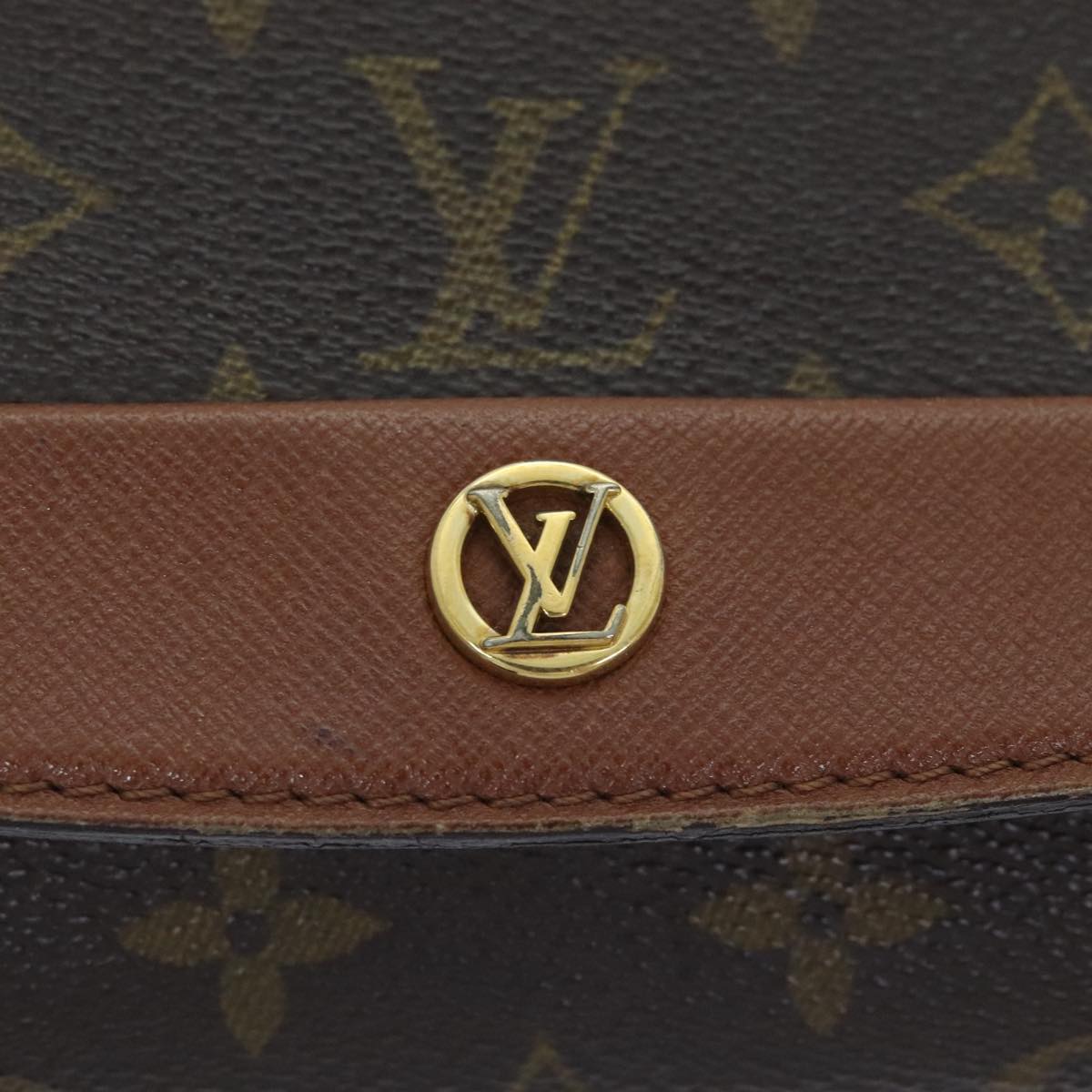 LOUIS VUITTON Monogram Bordeaux 24 Shoulder Bag M51798 LV Auth 93164