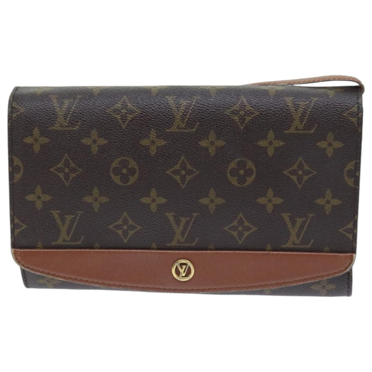 LOUIS VUITTON Monogram Bordeaux 24 Shoulder Bag M51798 LV Auth 93164