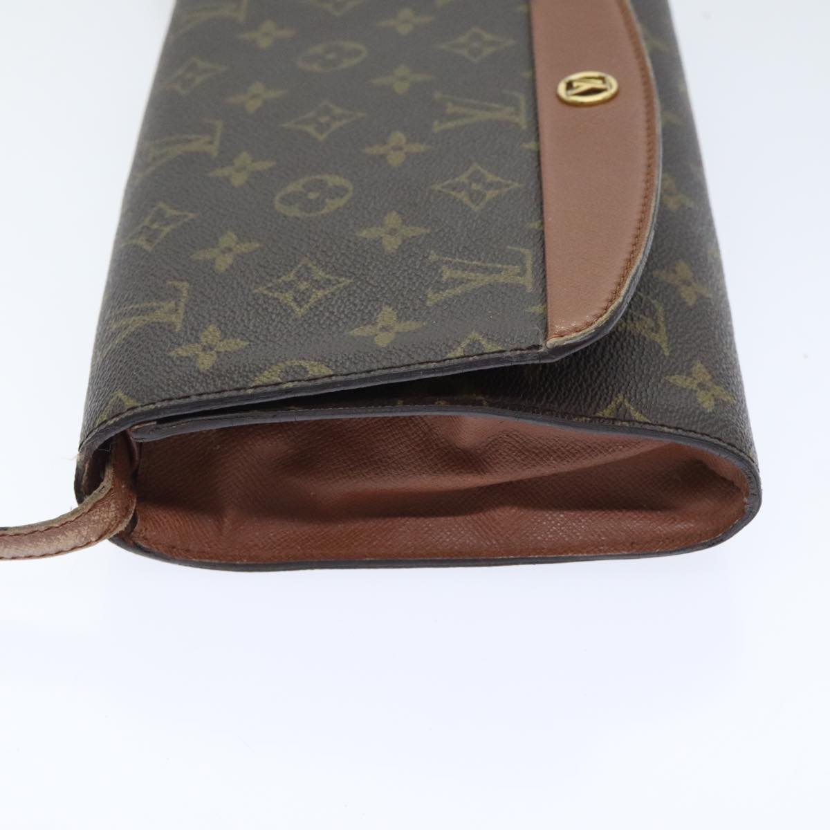 LOUIS VUITTON Monogram Bordeaux 24 Shoulder Bag M51798 LV Auth 93164