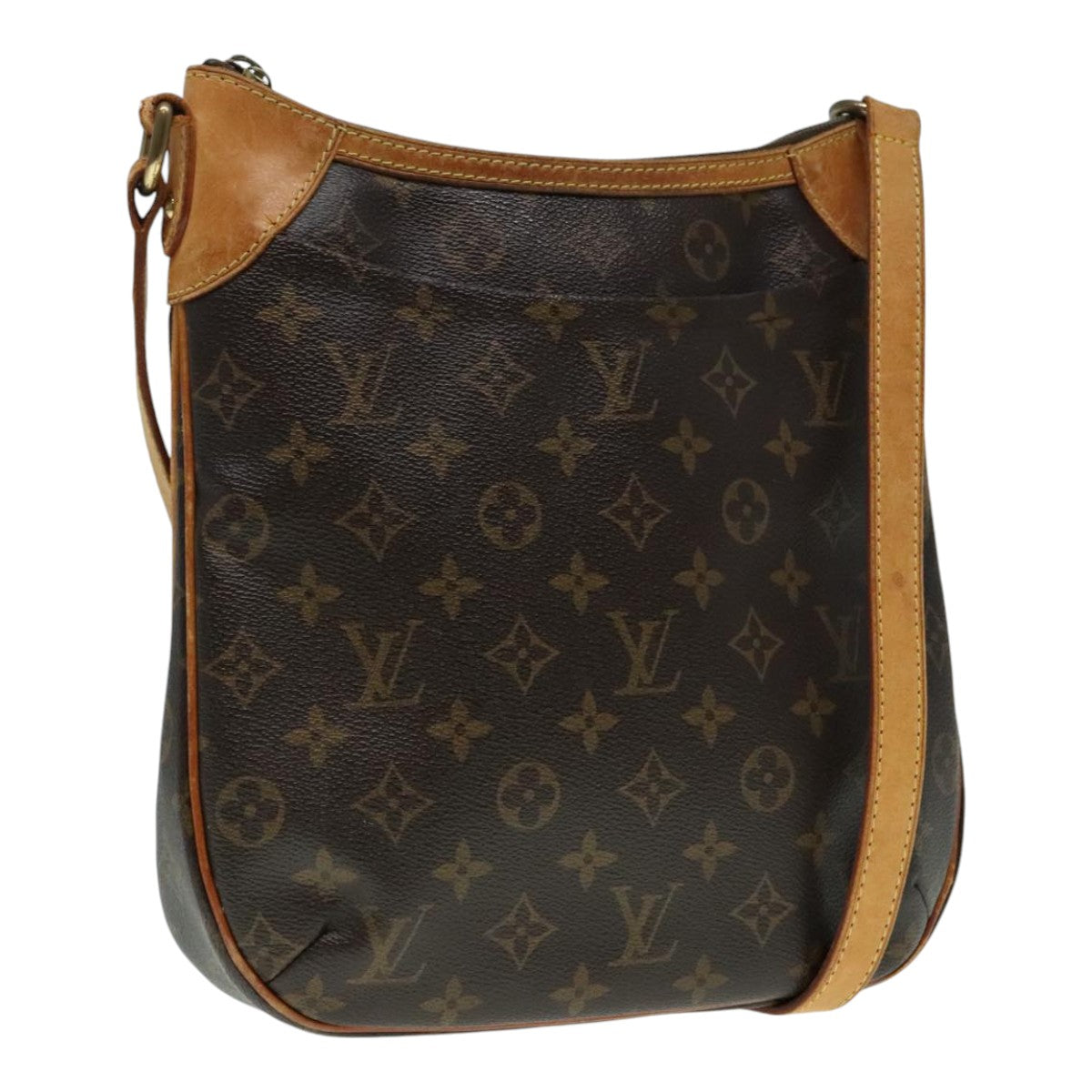 LOUIS VUITTON Monogram Odeon PM Shoulder Bag M56390 LV Auth 93168