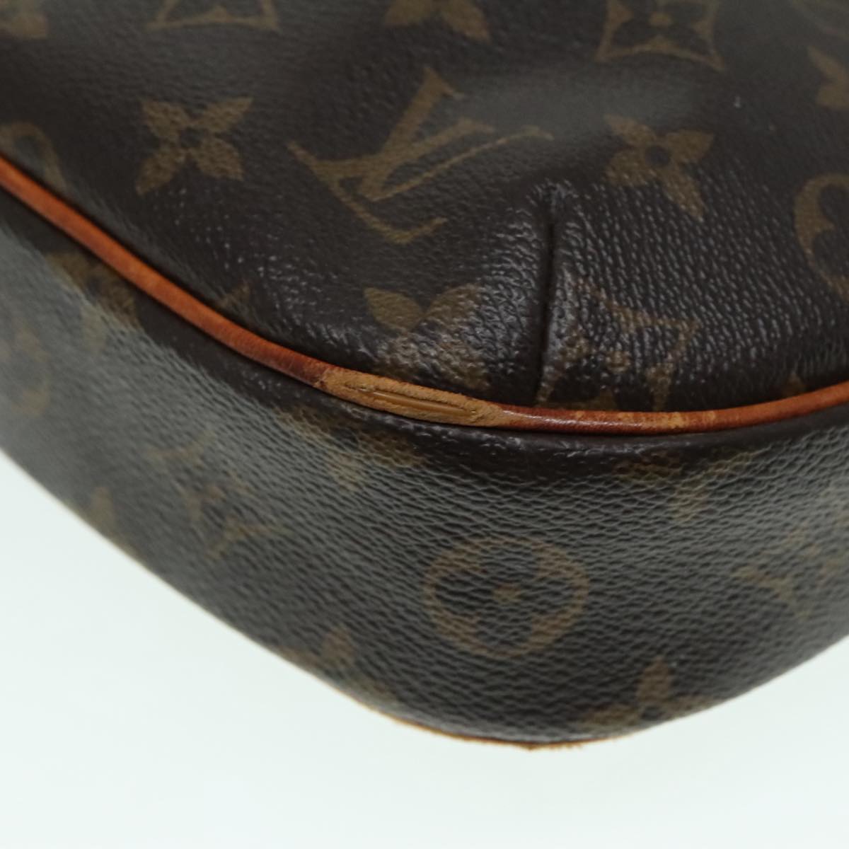 LOUIS VUITTON Monogram Odeon PM Shoulder Bag M56390 LV Auth 93168