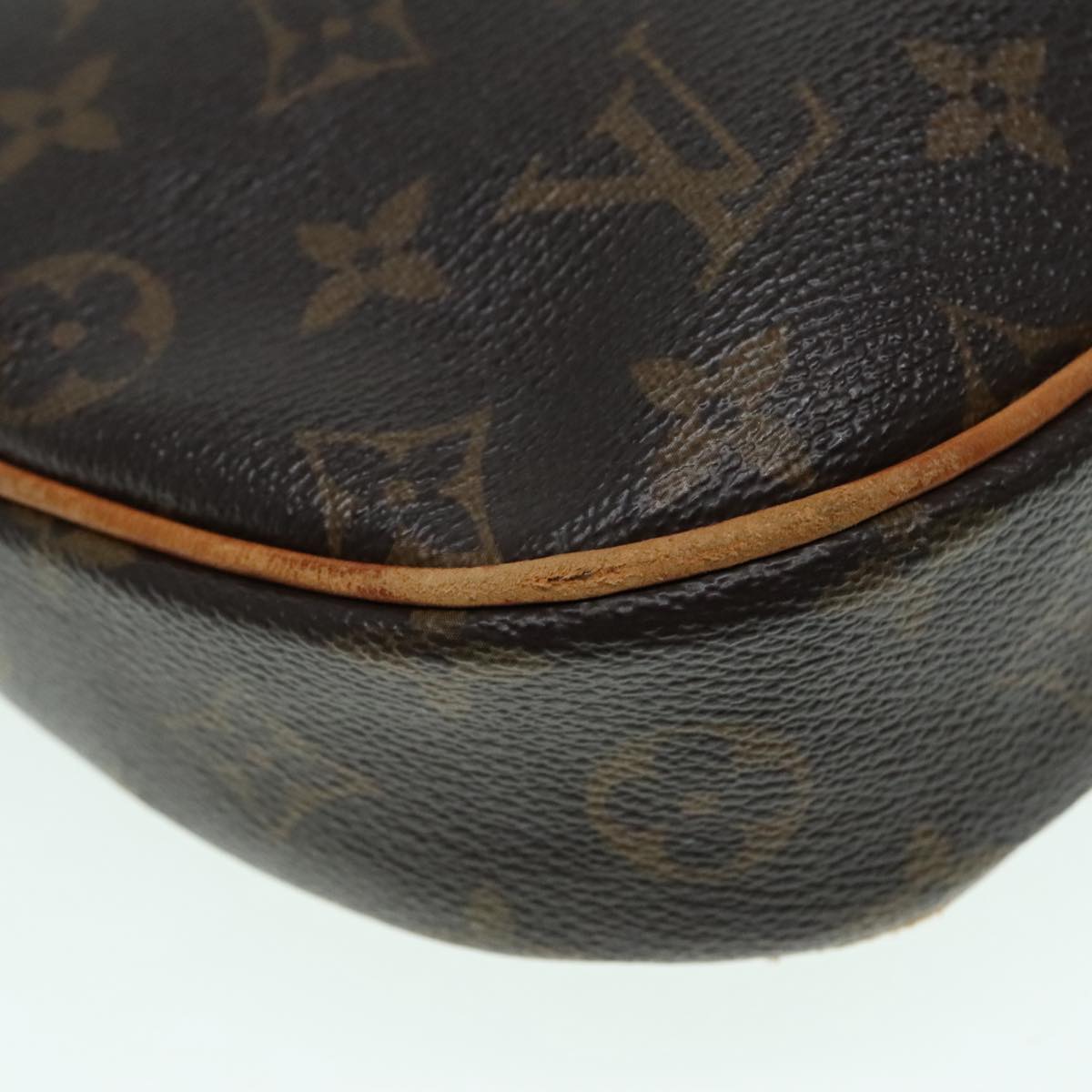 LOUIS VUITTON Monogram Odeon PM Shoulder Bag M56390 LV Auth 93168