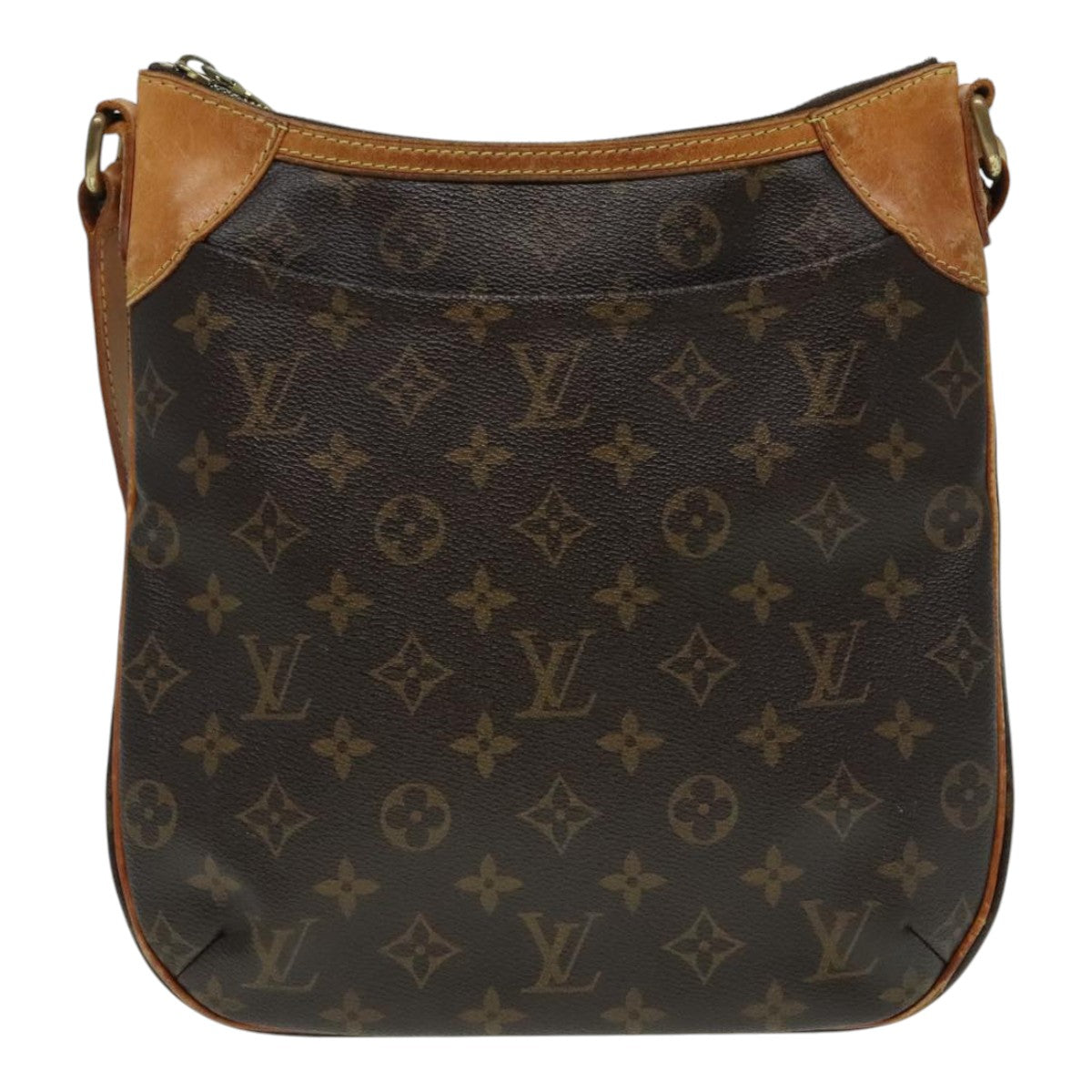 LOUIS VUITTON Monogram Odeon PM Shoulder Bag M56390 LV Auth 93168