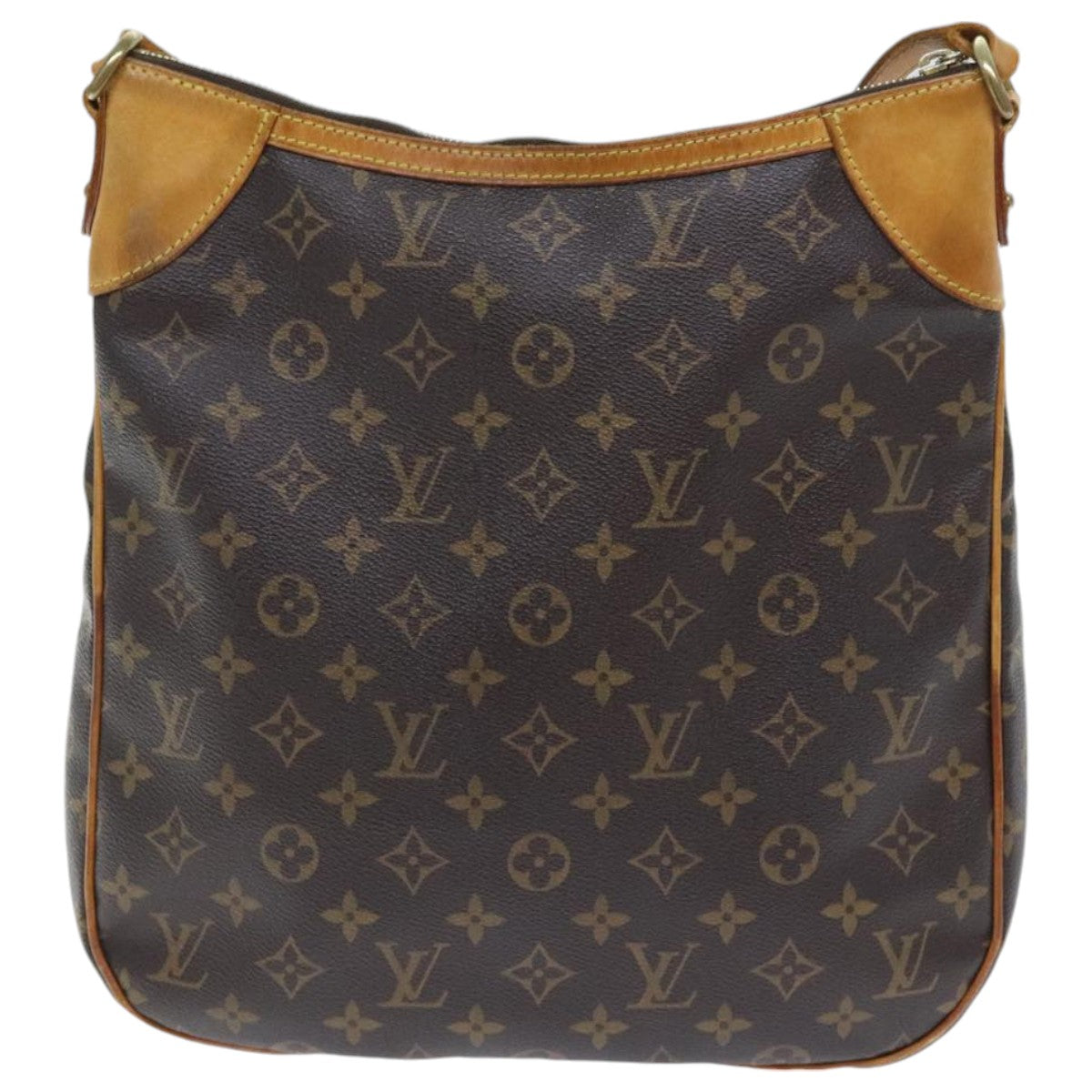 LOUIS VUITTON Monogram Odeon MM Shoulder Bag M56389 LV Auth 93171 - 0