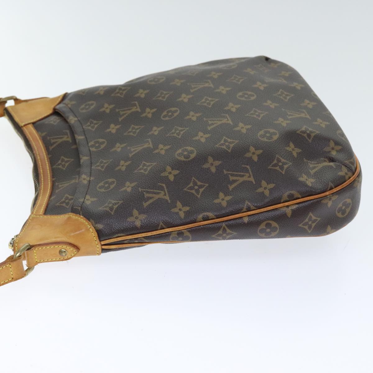 LOUIS VUITTON Monogram Odeon MM Shoulder Bag M56389 LV Auth 93171