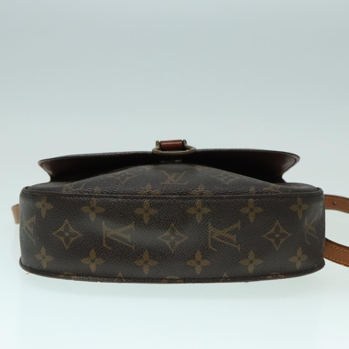 LOUIS VUITTON Monogram Saint Cloud GM Shoulder Bag M51242 LV Auth 93172