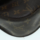 LOUIS VUITTON Monogram Saint Cloud GM Shoulder Bag M51242 LV Auth 93172-16