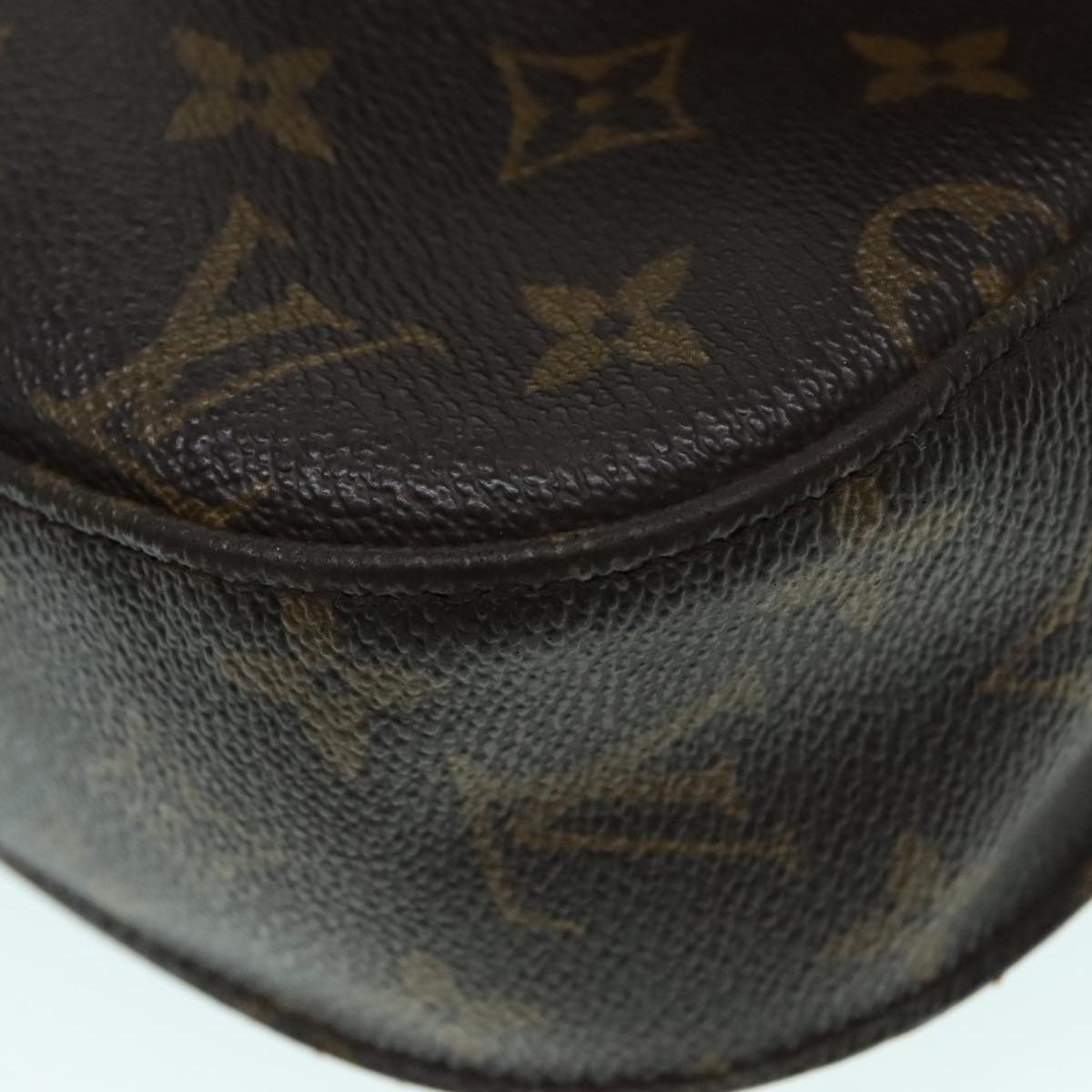 LOUIS VUITTON Monogram Saint Cloud GM Shoulder Bag M51242 LV Auth 93172