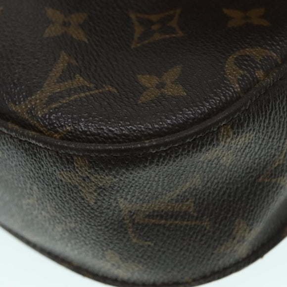 LOUIS VUITTON Monogram Saint Cloud GM Shoulder Bag M51242 LV Auth 93172