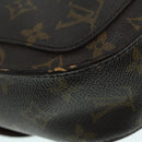 LOUIS VUITTON Monogram Saint Cloud GM Shoulder Bag M51242 LV Auth 93172-18