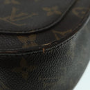 LOUIS VUITTON Monogram Saint Cloud GM Shoulder Bag M51242 LV Auth 93172-19