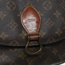 LOUIS VUITTON Monogram Saint Cloud GM Shoulder Bag M51242 LV Auth 93172-22