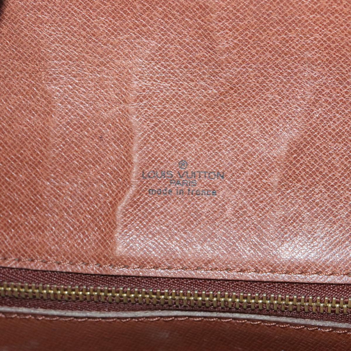 LOUIS VUITTON Monogram Saint Cloud GM Shoulder Bag M51242 LV Auth 93172