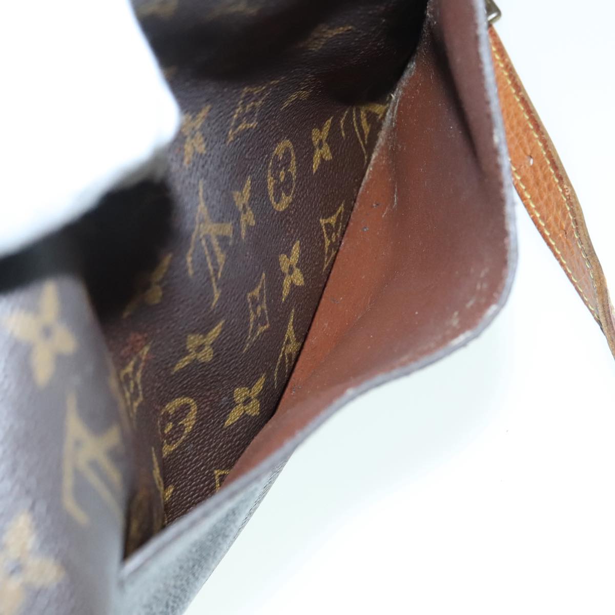 LOUIS VUITTON Monogram Saint Cloud GM Shoulder Bag M51242 LV Auth 93172