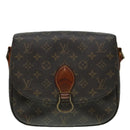 LOUIS VUITTON Monogram Saint Cloud GM Shoulder Bag M51242 LV Auth 93172-13