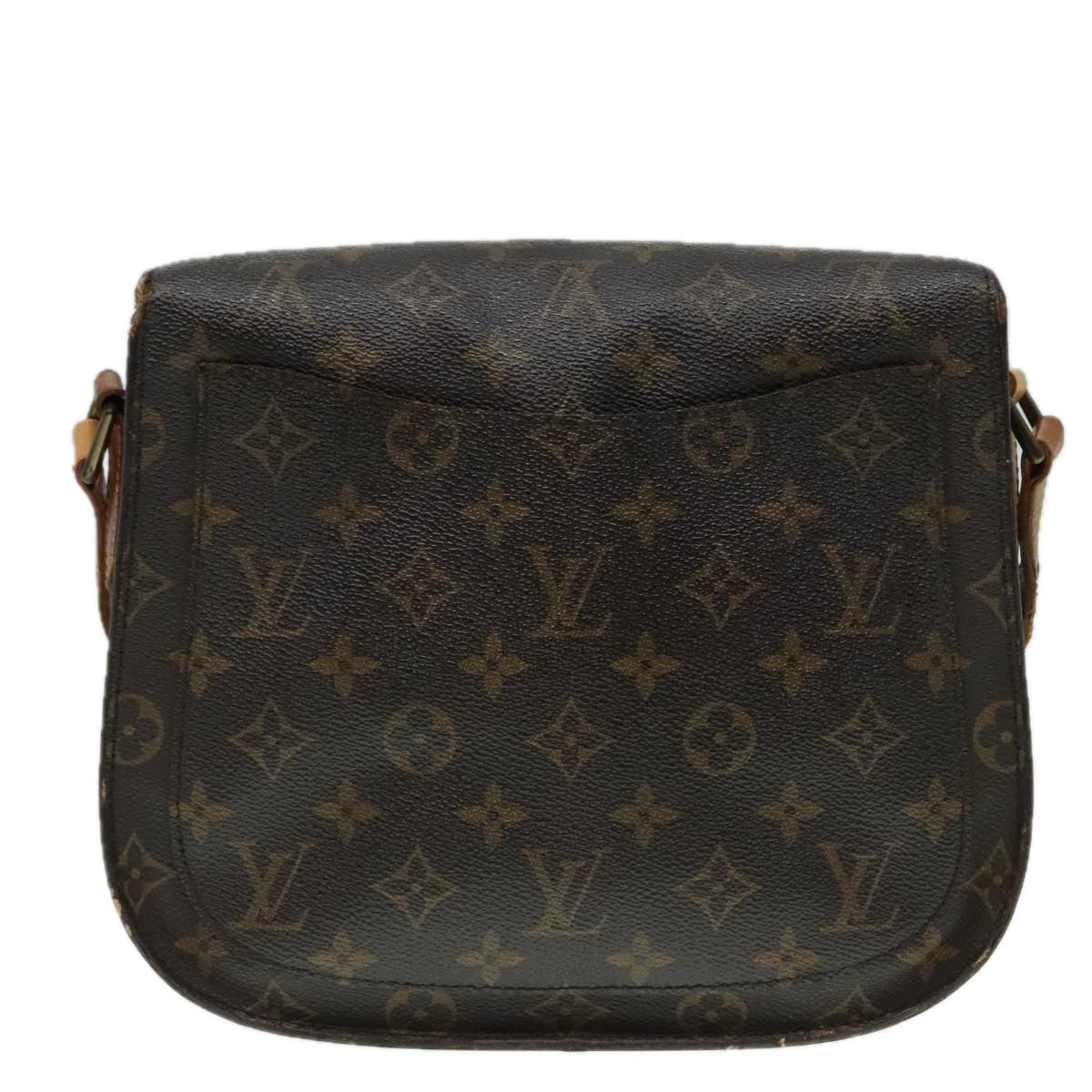 LOUIS VUITTON Monogram Saint Cloud GM Shoulder Bag M51242 LV Auth 93172 - 0