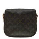LOUIS VUITTON Monogram Saint Cloud GM Shoulder Bag M51242 LV Auth 93172-2