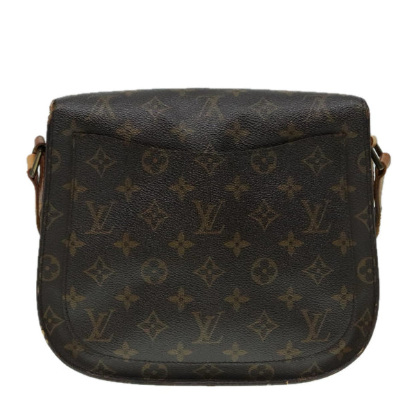 LOUIS VUITTON Monogram Saint Cloud GM Shoulder Bag M51242 LV Auth 93172