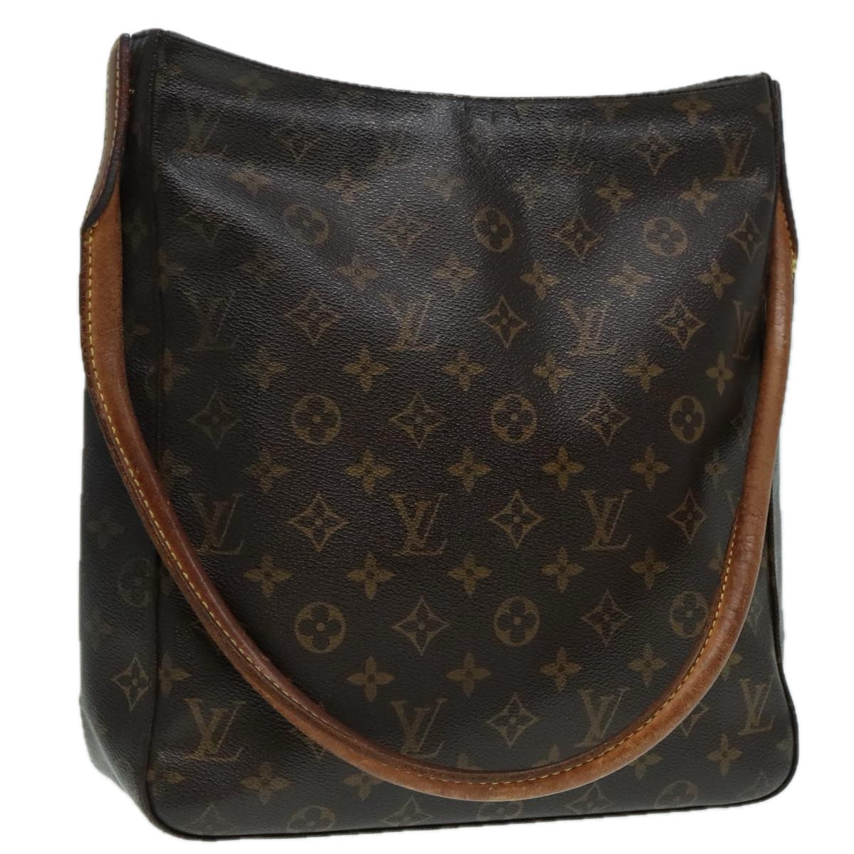 LOUIS VUITTON Monogram Looping GM Shoulder Bag M51145 LV Auth 93173