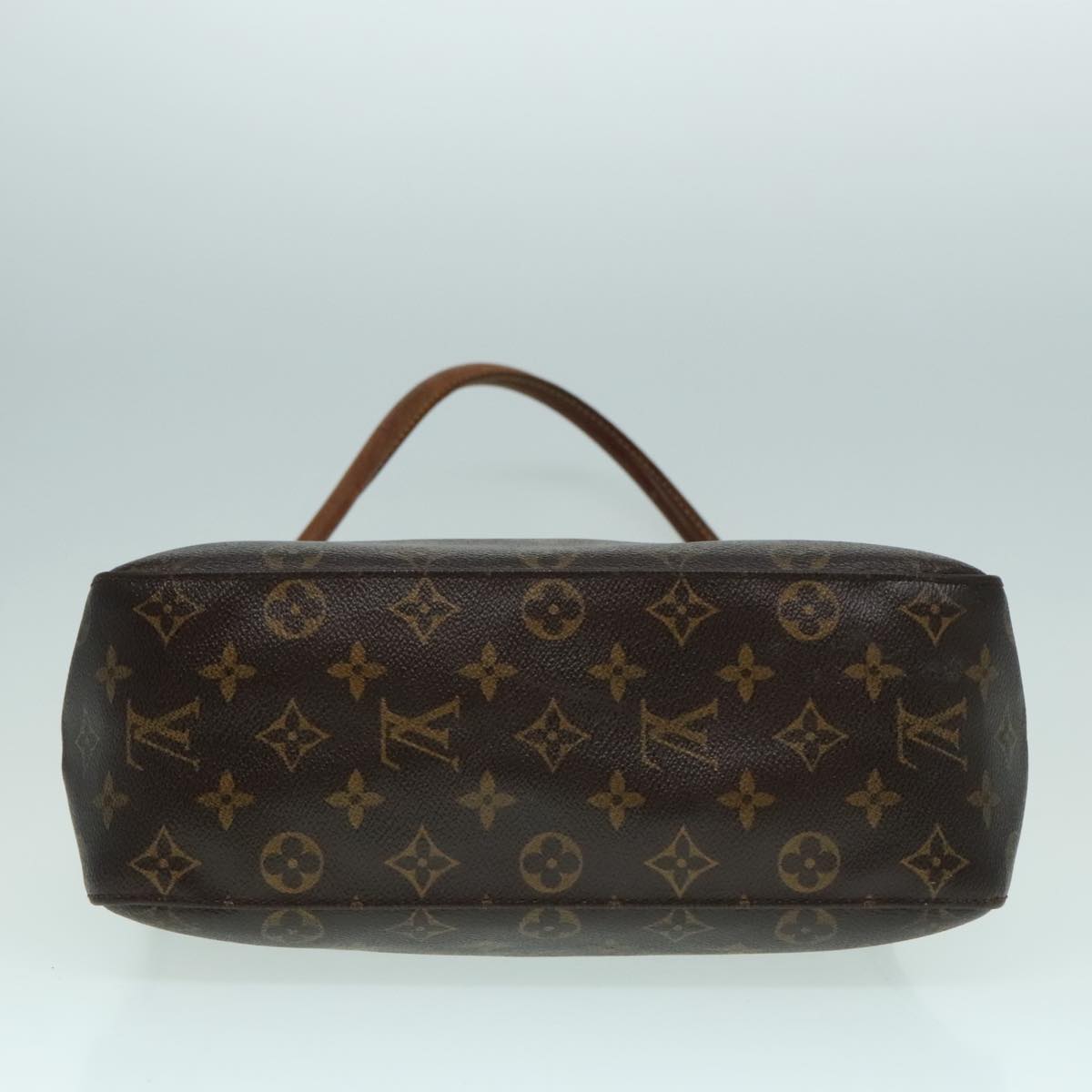 LOUIS VUITTON Monogram Looping GM Shoulder Bag M51145 LV Auth 93173