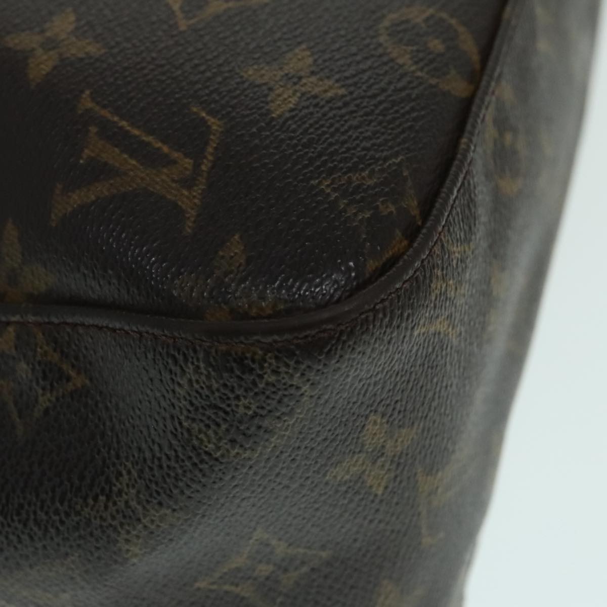 LOUIS VUITTON Monogram Looping GM Shoulder Bag M51145 LV Auth 93173