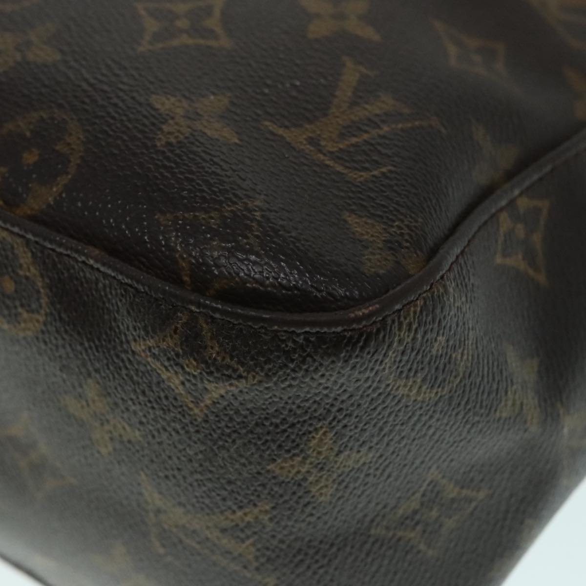 LOUIS VUITTON Monogram Looping GM Shoulder Bag M51145 LV Auth 93173