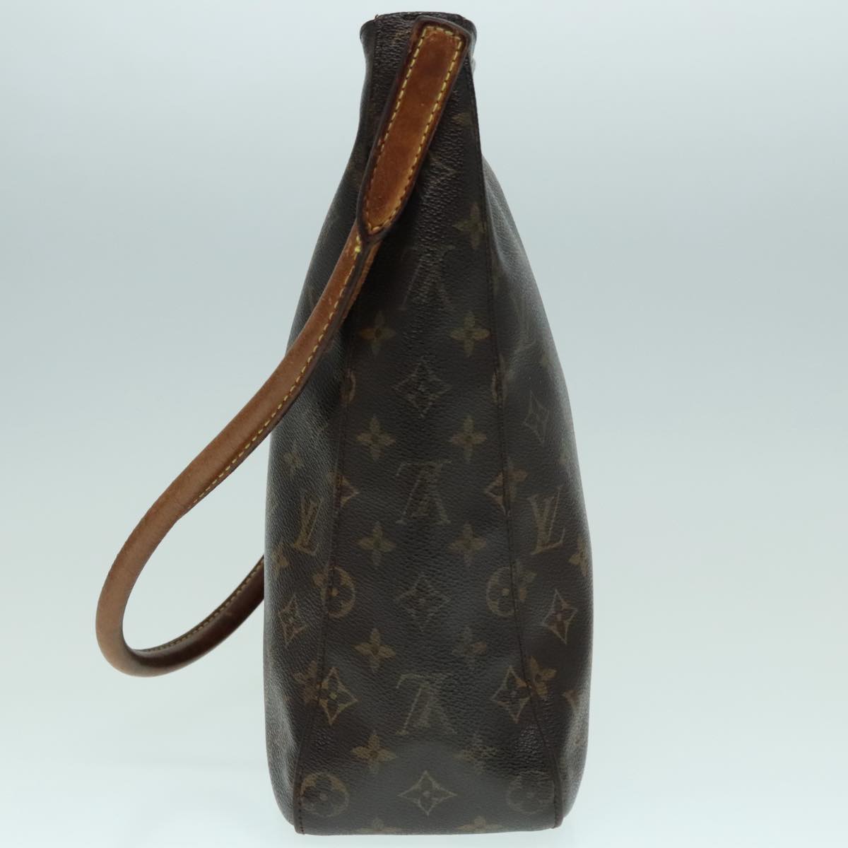 LOUIS VUITTON Monogram Looping GM Shoulder Bag M51145 LV Auth 93173