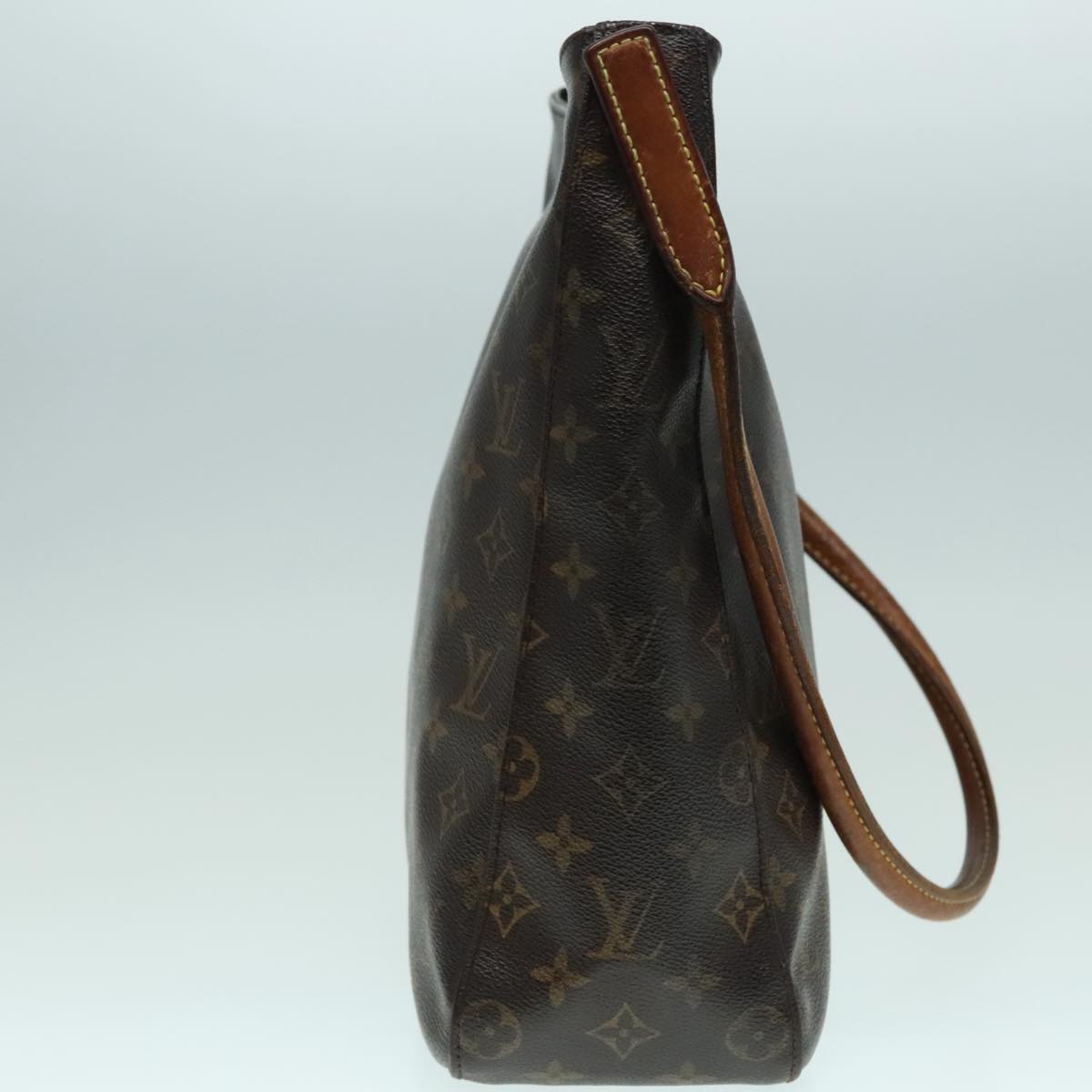 LOUIS VUITTON Monogram Looping GM Shoulder Bag M51145 LV Auth 93173