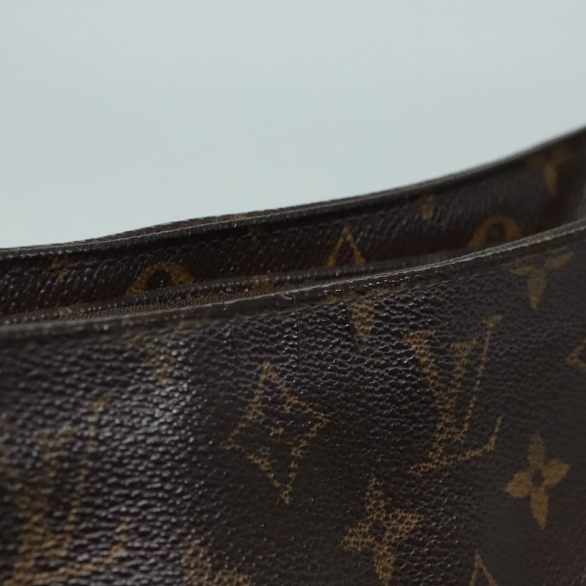 LOUIS VUITTON Monogram Looping GM Shoulder Bag M51145 LV Auth 93173