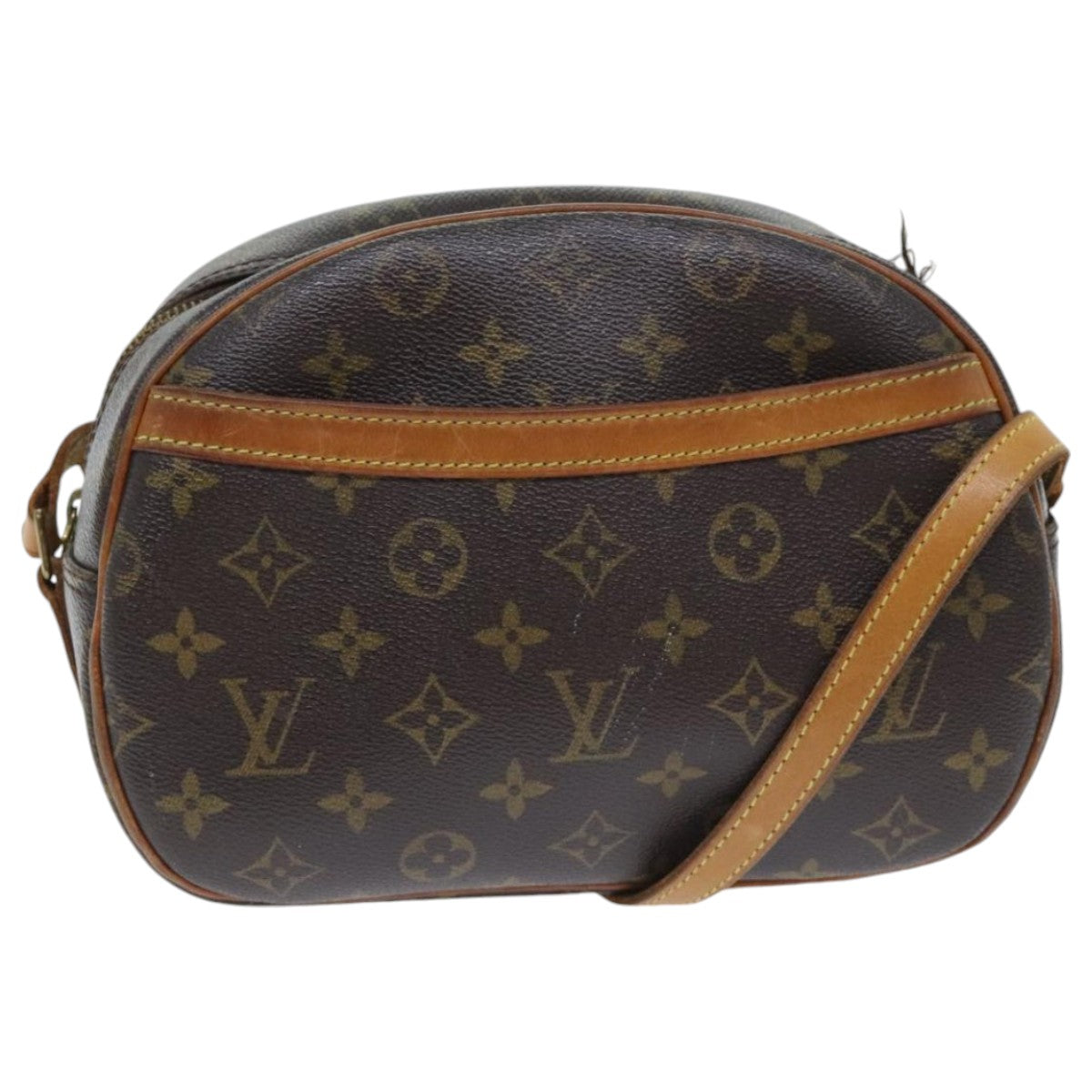 LOUIS VUITTON Monogram Blois Shoulder Bag M51221 LV Auth 93174