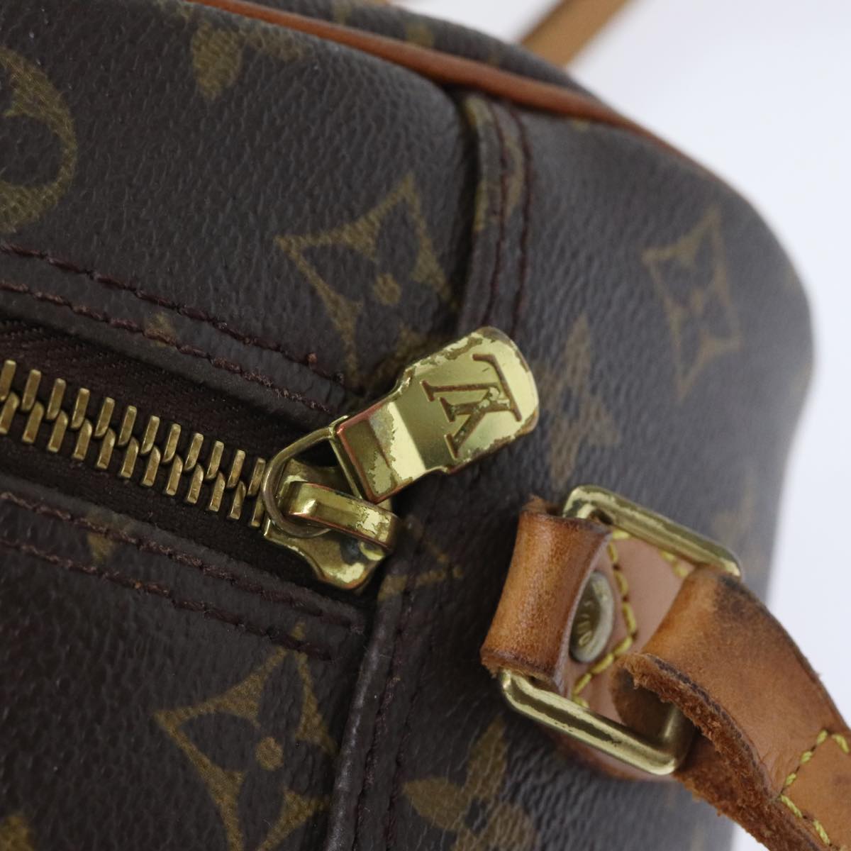 LOUIS VUITTON Monogram Blois Shoulder Bag M51221 LV Auth 93174