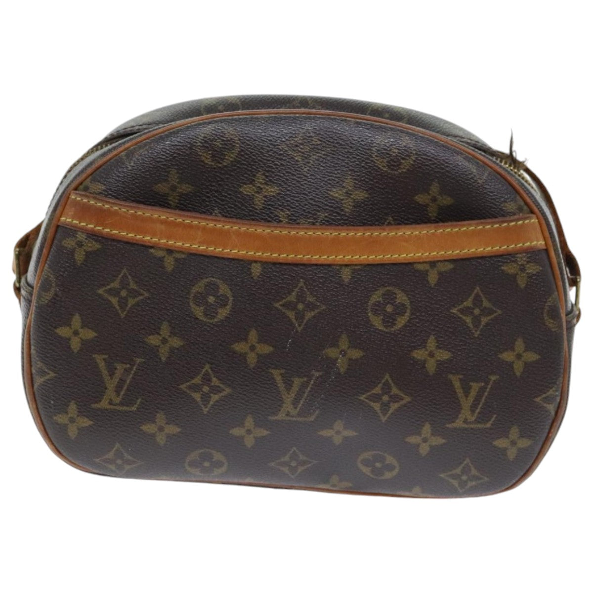 LOUIS VUITTON Monogram Blois Shoulder Bag M51221 LV Auth 93174