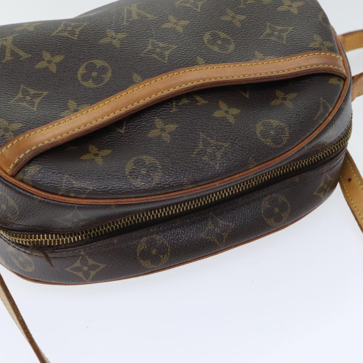 LOUIS VUITTON Monogram Blois Shoulder Bag M51221 LV Auth 93174