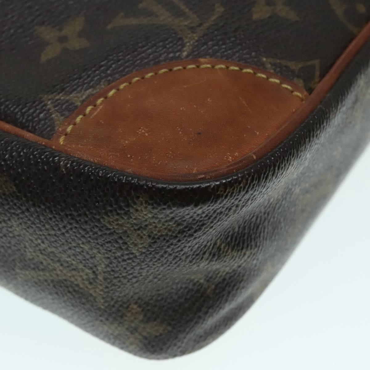 LOUIS VUITTON Monogram Trocadero 27 Shoulder Bag M51274 LV Auth 93177